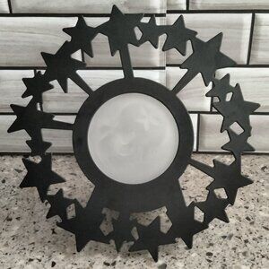 Retired Moonbeam Moon/Stars Tealight Sconce